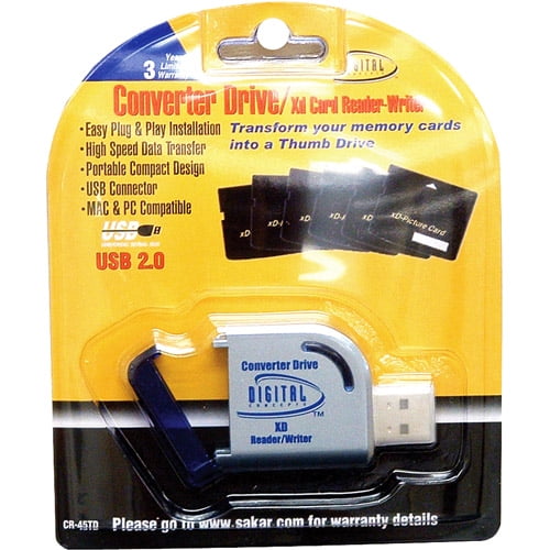 Digital Concepts NEW SD USB 2.0 CARD READER Digital Concepts NEW SD USB 2.0 CARD READER